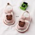 PREWALKER SANDAL PINK BEAR