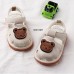 PREWALKER SANDAL WHITE BEAR