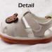 PREWALKER SANDAL WHITE BEAR