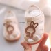 PREWALKER SANDAL WHITE BUNNY