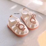 PREWALKER SANDAL WHITE BUNNY