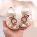 PREWALKER SANDAL WHITE BUNNY