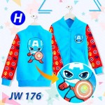 JACKET JW CAPTAIN AMERICA KIDS