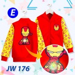 JACKET JW IRONMAN TEEN