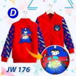 JACKET JW TRANSFORMER KIDS