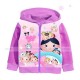 JACKET JW PURPLE TSUM TSUM TEEN