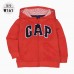 JACKET RED GAP