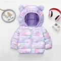 JACKET WINTER BUNNY PURPLE