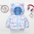 JACKET WINTER BUNNY BLUE