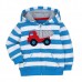 JACKET STRIPE RED TRUCK