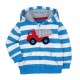 JACKET STRIPE RED TRUCK