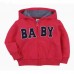 JACKET BABY RED