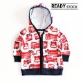 JACKET CARTERS FIRETRUCK