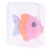 TEETHER SILICONE FISH