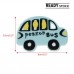 TEETHER SILICONE BUS