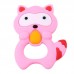 TEETHER SILICONE RACOON