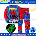 PIYAMA JW AMAZING SPIDERMAN BABY