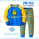 PIYAMA JW AMONG US BLUE