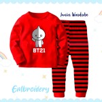 PIYAMA JW RED BT21