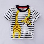 TEE CRUNCH CHOMP GIRAFFE 