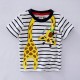 TEE CRUNCH CHOMP GIRAFFE 