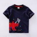 TEE NAVY TRICERATOPS