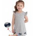 DRESS GW GREY B