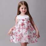 DRESS MIT SAKURA FLOWERS