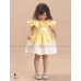 PARTY DRESS BW SABRINA YELLOW RIBBON