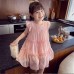 DRESS PINK POLKADOT