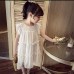 DRESS WHITE POLKADOT