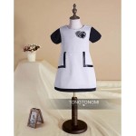 DRESS MJ WHITE