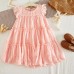 DRESS PINK POLKADOT