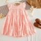 DRESS PINK POLKADOT