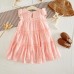 DRESS PINK POLKADOT