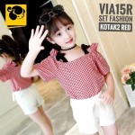 SET SABRINA KOTAK MERAH