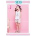 SET SE RABBIT FLOWER BABY