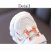 SEPATU SNEAKERS WHITE ORANGE