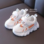 SEPATU SNEAKERS WHITE ORANGE