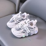 SEPATU SNEAKERS GREY LED