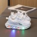 SEPATU SNEAKERS WHITE LED