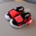 SANDAL LED JORDAN RED